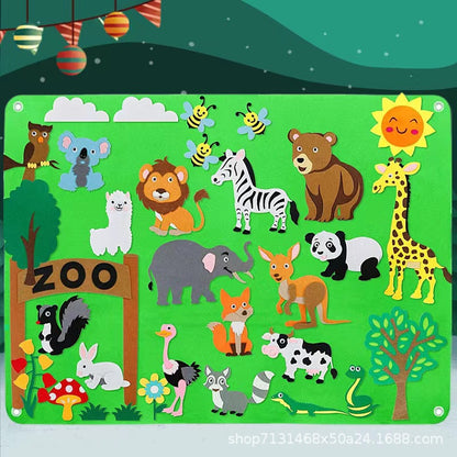 Winterwonderland Speelbord