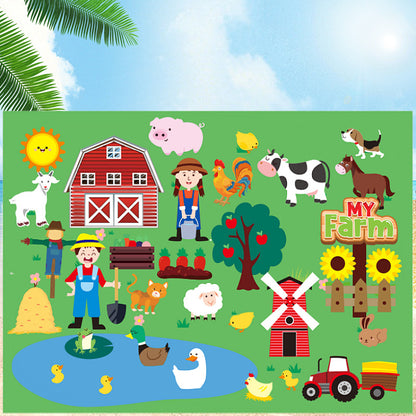 Winterwonderland Speelbord