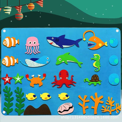 Winterwonderland Speelbord