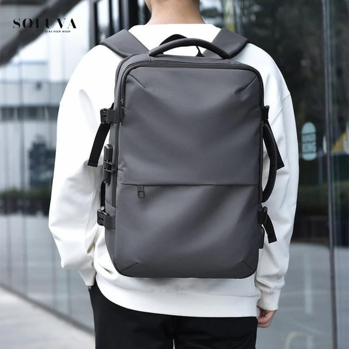 VacuümTravel  - Extra ruime tas