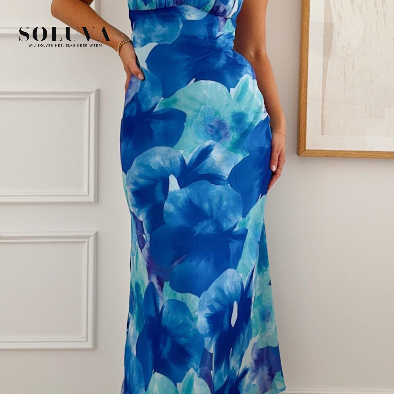 Soluva - Classy Jurk