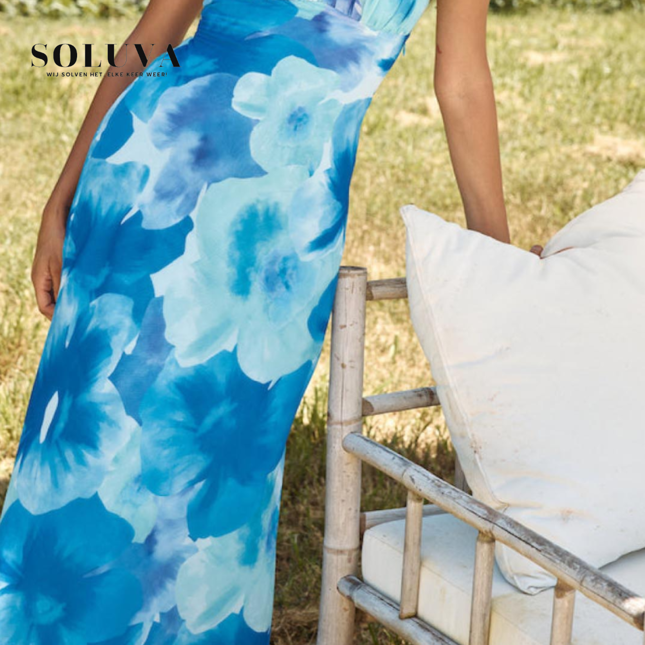 Soluva - Classy Jurk