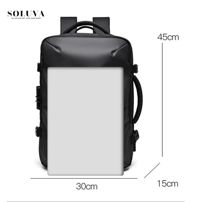 VacuümTravel  - Extra ruime tas