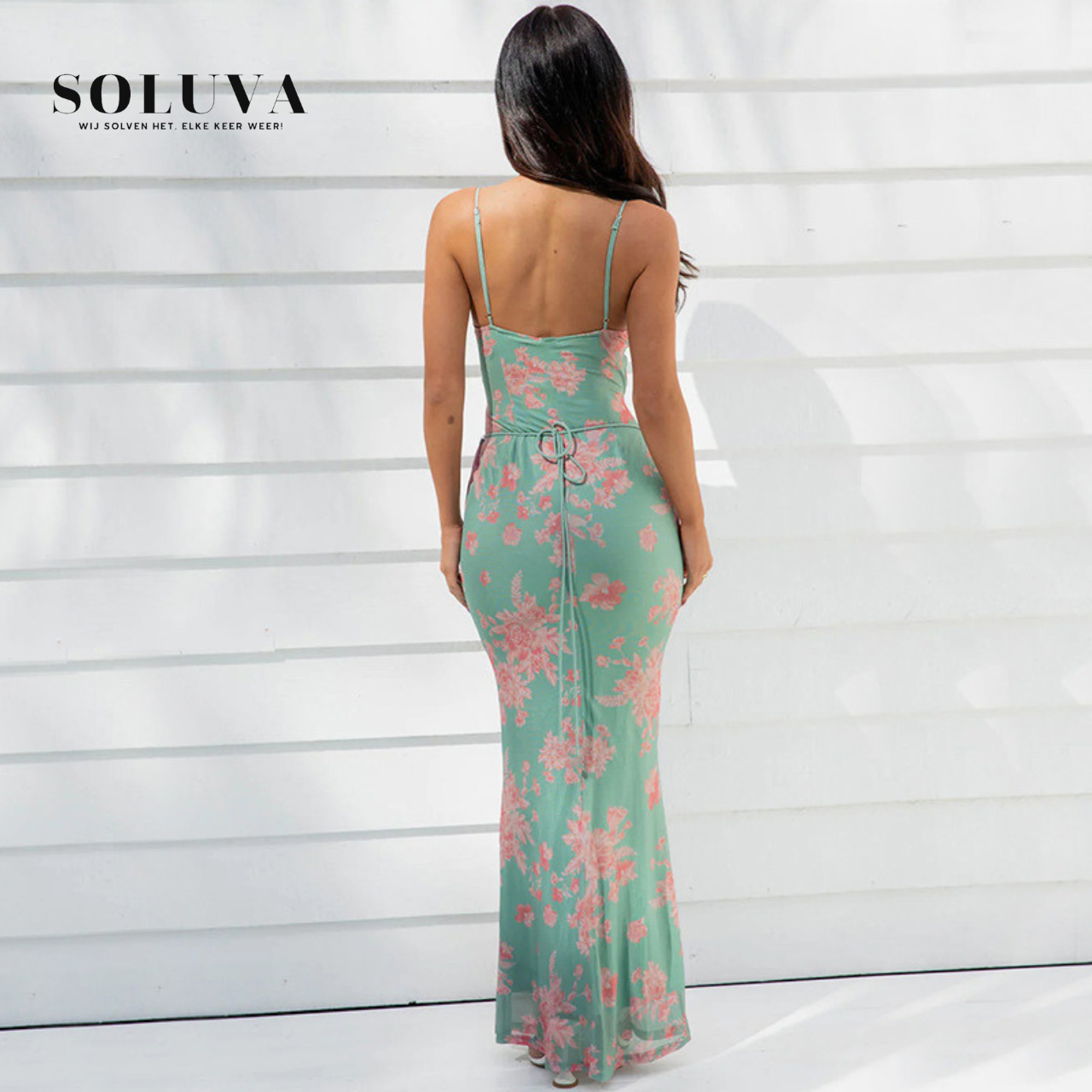 Soluva - Classy Jurk