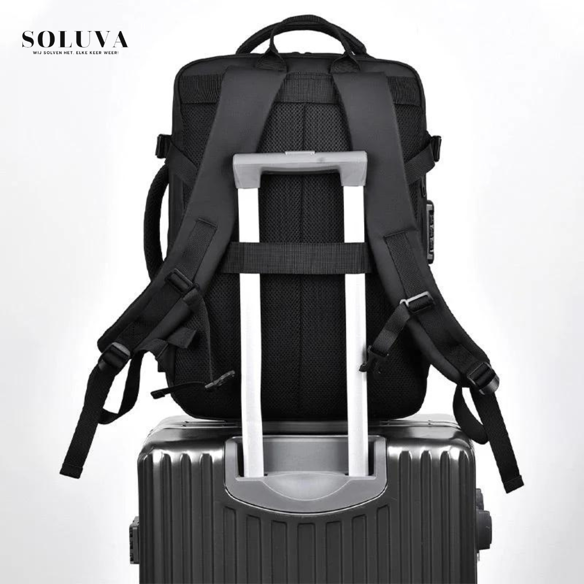 VacuümTravel  - Extra ruime tas