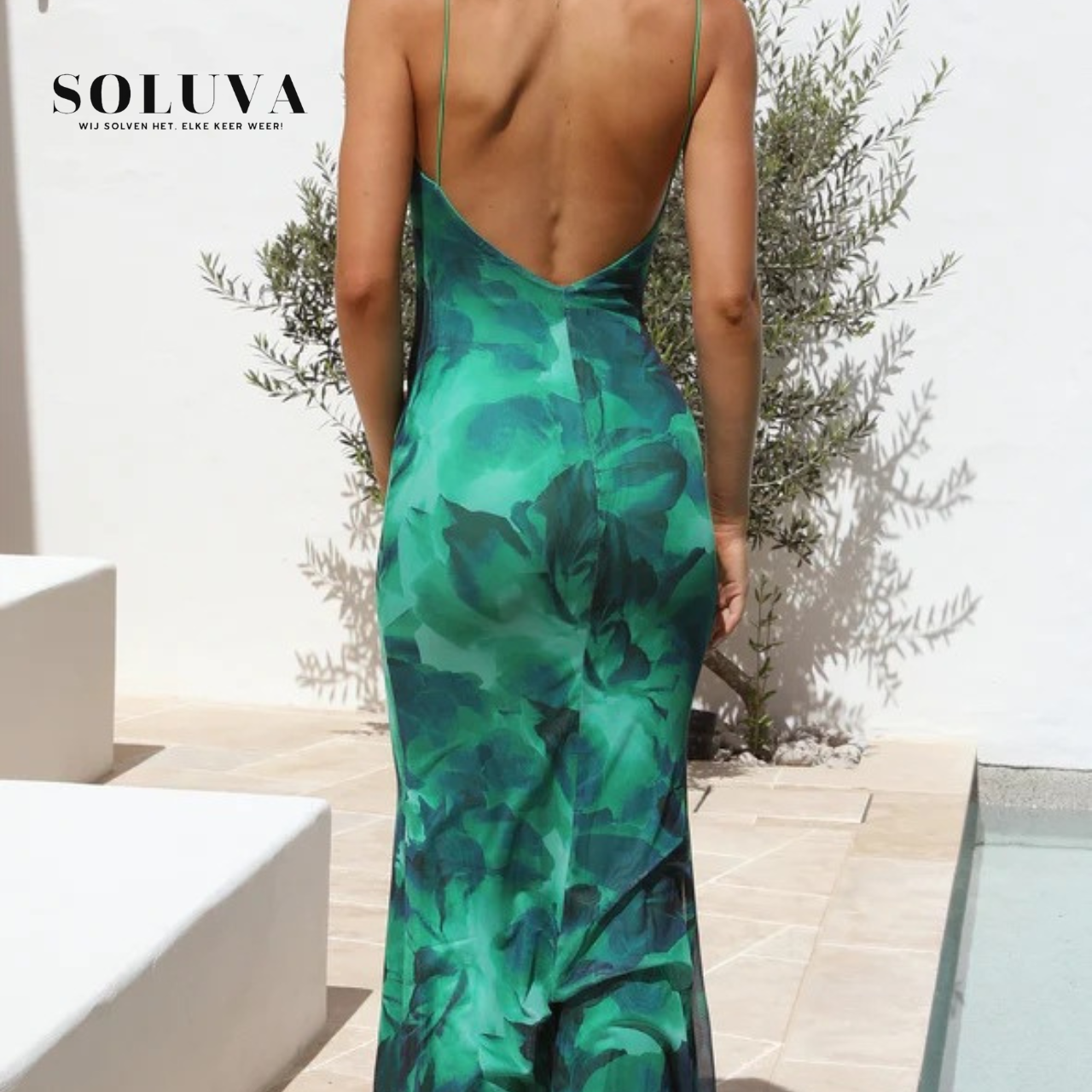 Soluva - Classy Jurk
