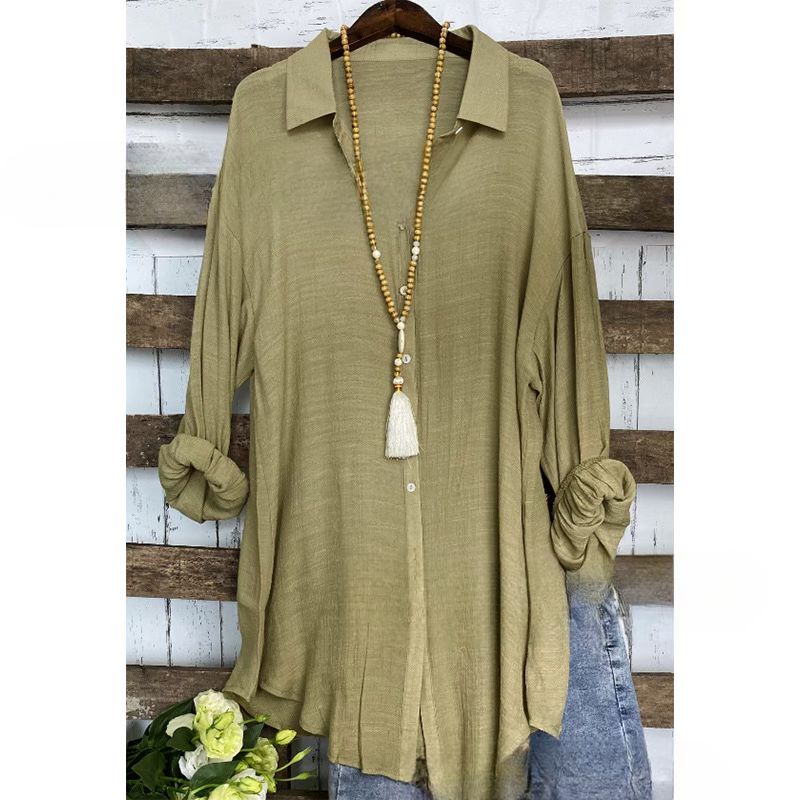 Luna - Oversized Shirtdress