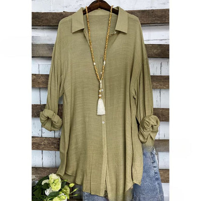 Luna - Oversized Shirtdress