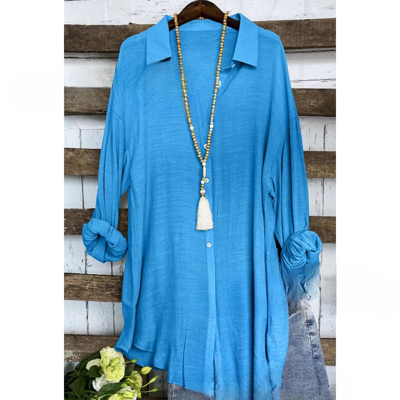 Luna - Oversized Shirtdress