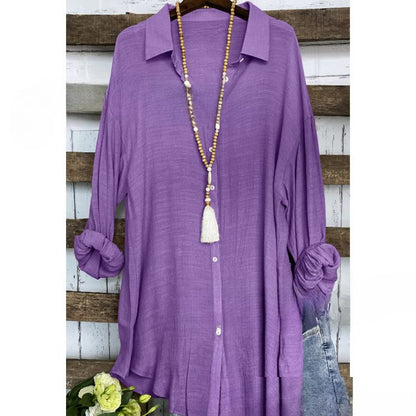 Luna - Oversized Shirtdress