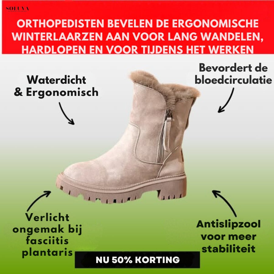 OrthoBoots - Orthopedische Warmte Laarzen