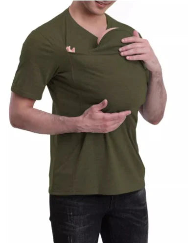 Kangoeroe Pocket Shirt