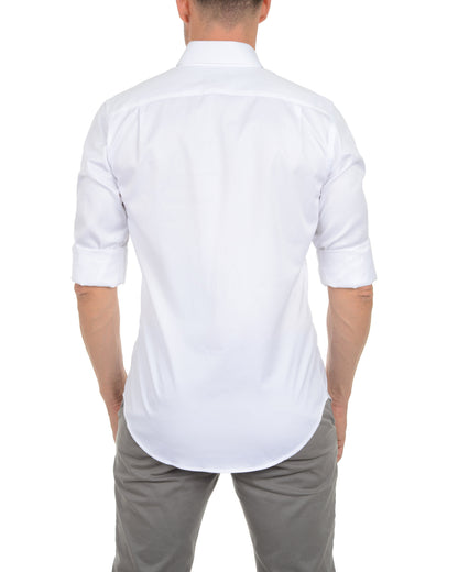 Gavali | comfort zip-up overhemd | 1+1 Gratis