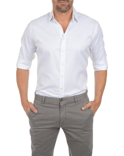 Gavali | comfort zip-up overhemd | 1+1 Gratis