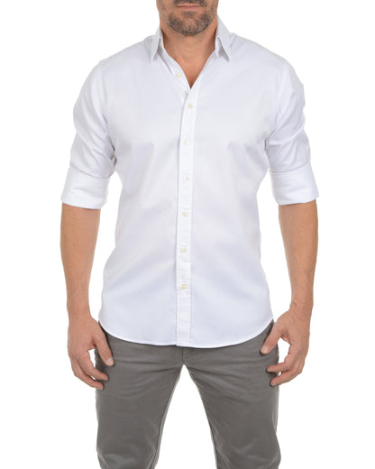 Gavali | comfort zip-up overhemd | 1+1 Gratis