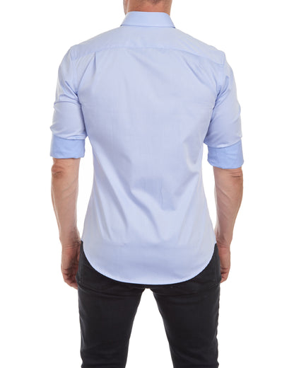 Gavali | comfort zip-up overhemd | 1+1 Gratis