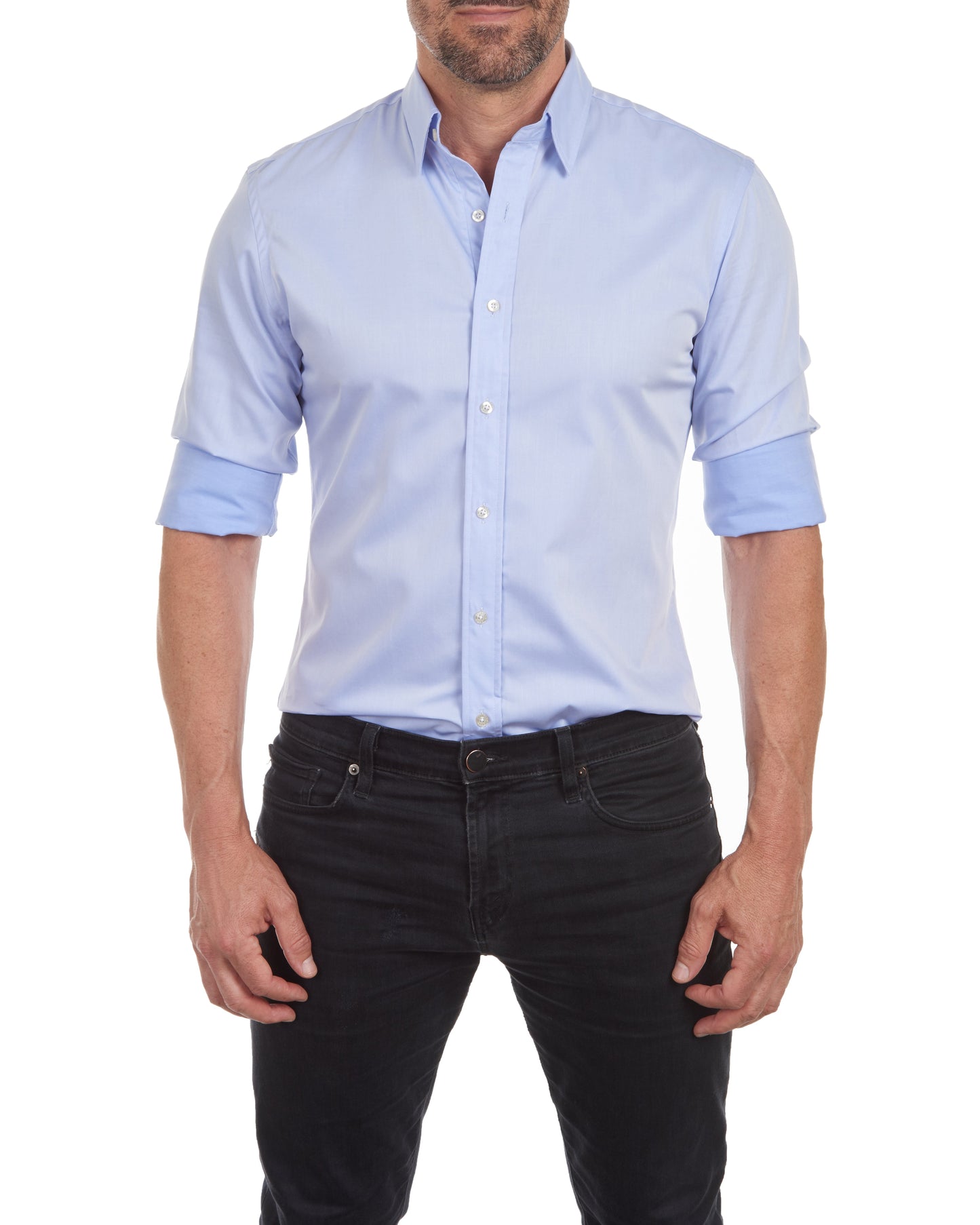 Gavali | comfort zip-up overhemd | 1+1 Gratis