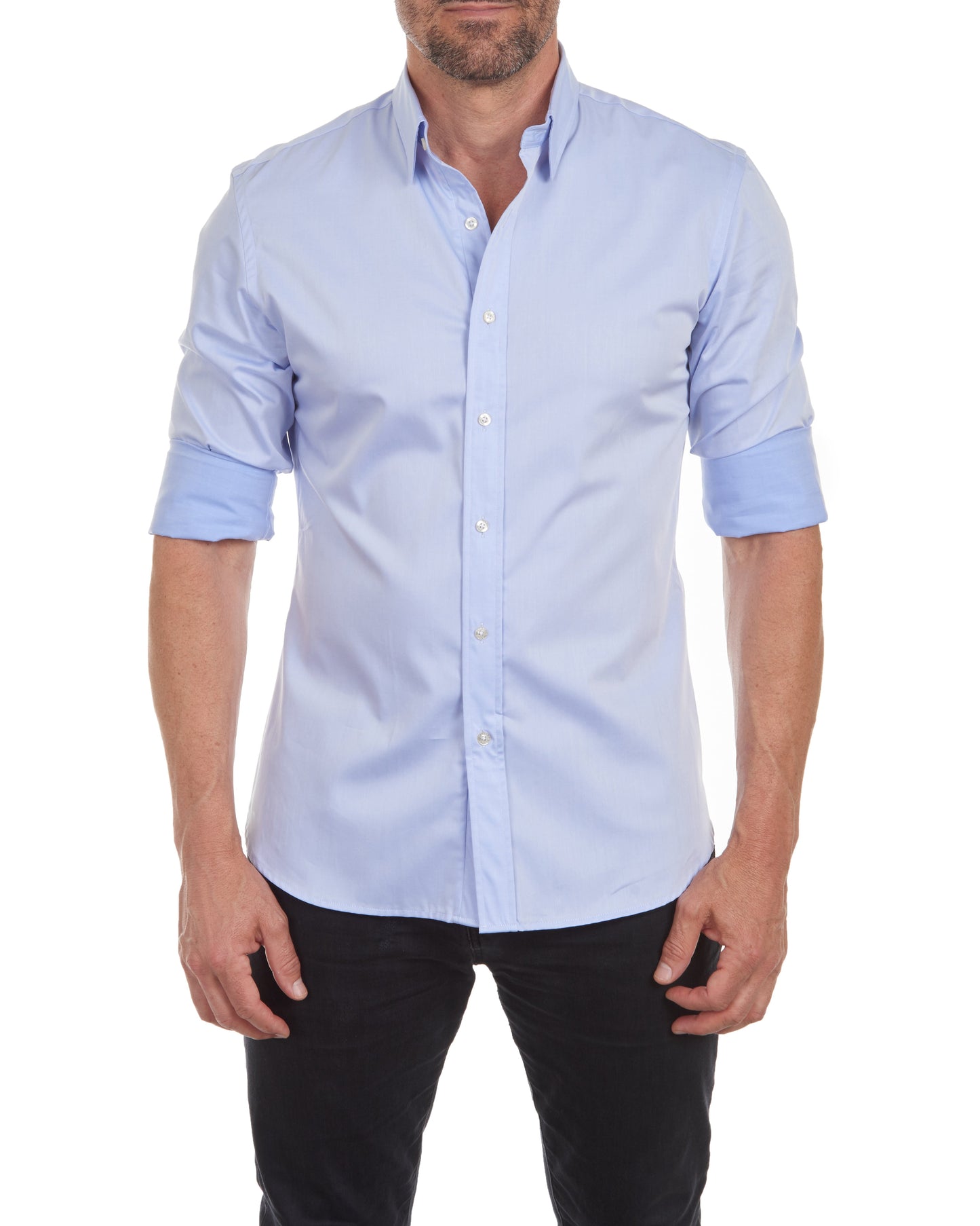 Gavali | comfort zip-up overhemd | 1+1 Gratis