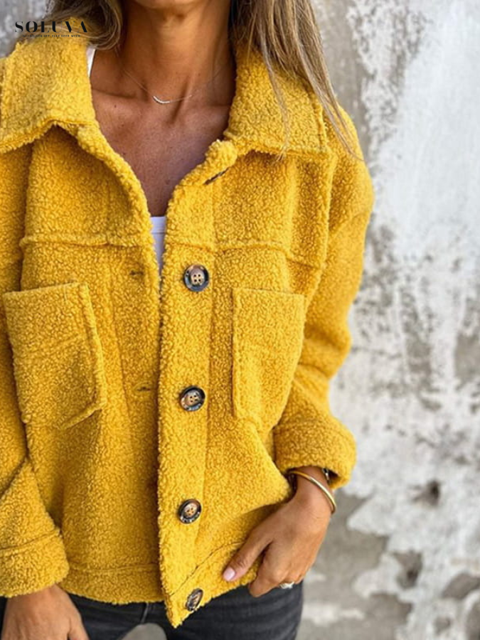 Clara - Warme Modieuze Damesjas