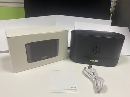 vlammen olie diffuser  | Korting geldt alleen vandaag !