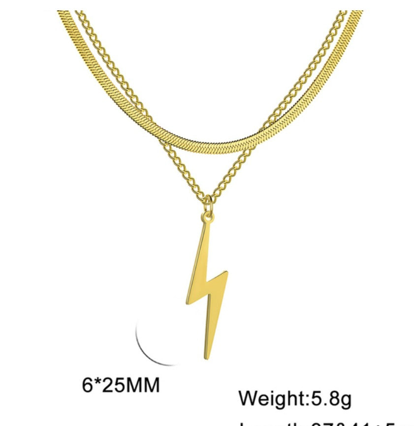 Trendmerce | Lightning ketting | Energy ketting