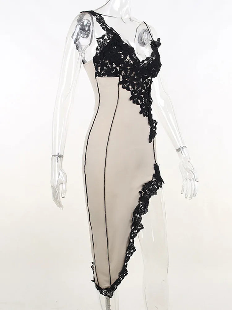 Trendmerce | Vrouwen classy Zomer jurk |  40% lentedeal !