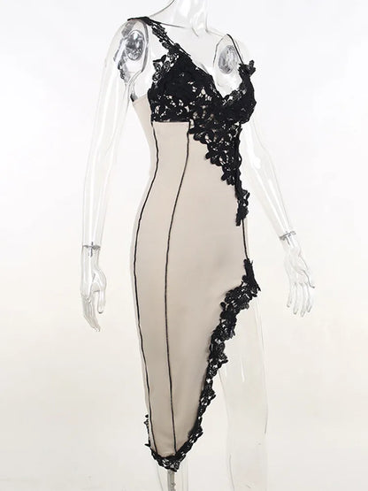 Trendmerce | Vrouwen classy Zomer jurk |  40% lentedeal !