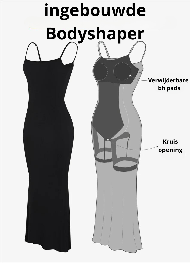 Bodyshaper Jurk | 1+1 Gratis!
